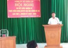 Đảng ủy xã Xuân Lập tổ chức hội nghị sơ kết giữa nhiệm kỳ thực hiện nghị quyết đại hội đảng bộ xã Xuân Lập lần thứ nhất, nhiệm kỳ 2020-2025.