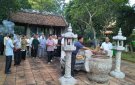 Xã Xuân Lập tổ chức Lễ dâng hương sinh nhật và đốt áo trầu đức vua Lê Hoàn năm 2017
