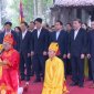 Huyện Thọ Xuân đã tổ chức trọng thể Lễ dâng hương đầu xuân Giáp Thìn 2024.