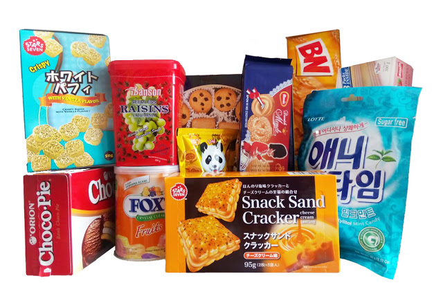 Description: thủ tục nhập khẩu bánh kẹo hàn quốc, thái lan, malaysia
