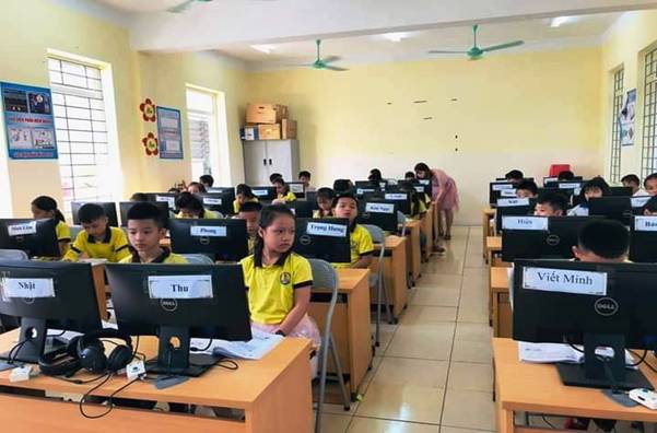Hiệu quả ban đầu từ thí điểm đề án chuyển đổi số trong trường học Thanh Hóa - Hình 3