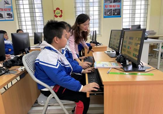 Hiệu quả ban đầu từ thí điểm đề án chuyển đổi số trong trường học Thanh Hóa - Hình 4