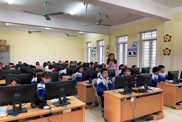 Hiệu quả ban đầu từ thí điểm đề án chuyển đổi số trong trường học Thanh Hóa - Hình 6