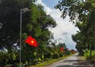 Hội Cựu chiến binh xã phối hợp tổ chức khánh thành và bàn giao tuyến đường thắp sáng bằng năng lượng mặt trời cho thôn Phú Vinh và thôn Thọ Long xã Xuân Lập.