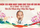 BÀI TUYÊN TRUYỀN 135 NĂM NGÀY SINH NHẬT BÁC (19/5/1890 - 19/5/2025)