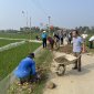 XUÂN LẬP TỔ CHỨC TRỒNG CÂY LÀM THEO LỜI BÁC DẠY