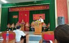 Lễ công bố Quyết định về công tác cán bộ