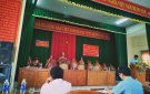 Hội nghị sơ kết công tác đảng 6 tháng đầu năm; phương hướng nhiệm vụ 6 tháng cuối năm 2018