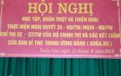 ĐẢNG ỦY XÃ XUÂN LẬP TỔ CHỨC HỘI NGHỊ HỌC TẬP, QUÁN TRIỆT CÁC NGHỊ QUYẾT, CHỈ THỊ...