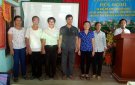 HỘI NGHỊ RA MẮT MÔ HÌNH DÂN VẬN KHÉO VÀ TẬP HUẤN KIẾN THỨC SẢN XUẤT RAU AN TOÀN THỰC PHẨM