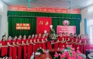 Chi bộ Trường Mầm non Xuân Lập Đại hội nhiệm kỳ 2022 - 2025