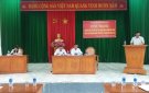 ĐẢNG BỘ XÃ XUÂN LẬP SƠ KẾT 6 THÁNG ĐẦU NĂM, TRIỂM KHAI NHIỆM VỤ 6 THÁNG CUỐI NĂM 2023