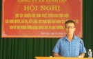 Đảng bộ xã Xuân Lập tổ chức hội nghị học tập, quán triệt, triển khai thực hiện các Nghị quyết, Chỉ thị, Kết luận của Bộ chính trị, Ban bí thư Trung ương đảng (Khóa XIII).