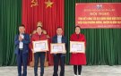 Đảng bộ xã Xuân lập tổ chức hội nghị tổng kết công tác xây dựng Đảng năm 2023, triển khai nhiệm vụ năm 2024.