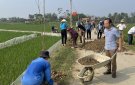 XUÂN LẬP TỔ CHỨC TRỒNG CÂY LÀM THEO LỜI BÁC DẠY