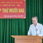   CHƯƠNG TRÌNH, NỘI DUNG  Kỳ họp thứ 12. Kỳ họp chuyên đề HĐND xã khoá XX, Nhiệm kỳ 2021-2026