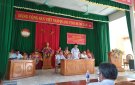 Hội nghị đối thoại trực tiếp giữa người đứng đầu cấp ủy, chính quyền xã Xuân Lập với nhân dân
