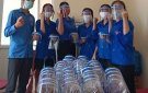 Đoàn thanh niên xã Xuân Lập với hoạt động làm mặt nạ chống giọt bắn góp phần chung tay phòng, chống COVID-19 trên địa bàn xã 