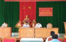 XÃ XUÂN LẬP TỔ CHỨC HỘI NGHỊ ĐỐI THOẠI GIỮA NGƯỜI ĐỨNG ĐẦU CẤP ỦY, CHÍNH QUYỀN VỚI MTTQ, CÁC ĐOÀN THỂ VÀ NHÂN DÂN.