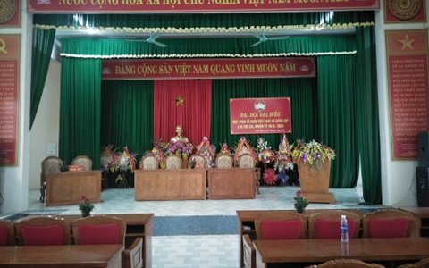 Đại hội Mặt trận tổ quốc Xuân Lập lần thứ XIX nhiệm kỳ 2019 - 2024