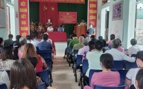 HỘI NGHỊ RA MẮT MÔ HÌNH KHU DÂN CƯ TỰ QUẢN VỀ AN TOÀN THỰC PHẨM 