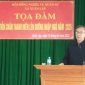 Tọa đàm tiễn chân các thanh niên lên đường nhập ngũ năm 2025