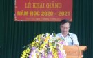 TRUNG TÂM HỌC TẬP CỘNG ĐỒNG XÃ XUÂN LẬP TỔ CHỨC KHAI GIANG NĂM HỌC MỚI 2020 - 2021