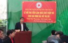 LỄ TRAO TIỀN HỖ TRỢ LÀM NHÀ NHÂN ĐẠO CHO GIA ĐÌNH BÀ: ĐỖ THỊ ĐÔ XÃ XUÂN LẬP 