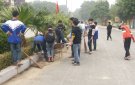 XUÂN LẬP TỔ CHỨC TỔNG DỌN VỆ SINH MÔI TRƯỜNG TRÊN ĐỊA BÀN XÃ.