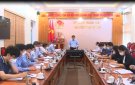 HỘI NGHỊ TRIỂN KHAI KẾ HOẠCH TỔ CHỨC LỄ HỘI LÊ HOÀN NĂM 2022