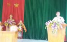 XUÂN LẬP TỔ CHỨC TỔNG KẾT CÔNG TÁC LỄ HỘI GẮN VỚI TRIỂN KHAI CÁC NHIỆM VỤ CUỐI THÁNG 4 VÀ ĐẦU THÁNG 5/ 2022