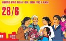 Bài tuyên truyền Ngày Gia đình Việt nam 28-6.