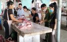  Công tác kiểm tra việc chấp hành các quy định của  pháp luật về an toàn thực phẩm dịp Tết Trung thu 2022