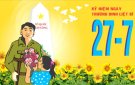Kỷ niệm 76 năm Ngày Thương binh - Liệt sỹ ( 27/7/1947 - 27/7/2023 )
