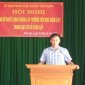 UBND huyện Thọ Xuân: Công bố quyết định sáp nhập trường năm học 2024- 2025