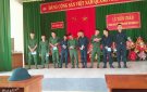 Lễ tiễn chân các thanh niên lên đường nhập ngũ năm 2019