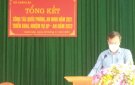 Xuân Lập tổ chức tổng kết công tác QP - AN năm 2021.