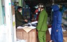 XUÂN LẬP TỔ CHỨC KIỂM TRA ATTP ĐỘT XUẤT TẠI CÁC CƠ SỞ SẢN XUẤT, KINH DOANH THỰC PHẨM TRÊN ĐỊA BÀN XÃ.DỊP TẾT NHÂM DÂN 2022