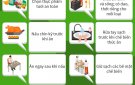 BÀI  TUYÊN TRUYỀN: THỰC HÀNH TỐT AN TOÀN THỰC PHẨM TRONG SƠ CHẾ, CHẾ BIẾN THỰC PHẨM