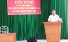 Đảng ủy xã Xuân Lập tổ chức hội nghị sơ kết giữa nhiệm kỳ thực hiện nghị quyết đại hội đảng bộ xã Xuân Lập lần thứ nhất, nhiệm kỳ 2020-2025.