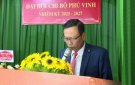 ĐẠI HỘI CHI BỘ THÔN VÀ CÁC CHI BỘ CƠ QUAN SỰ NGHIỆP XÃ XUÂN LẬP NHIỆM KỲ 2025-2027