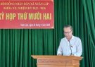 Tờ trình và dự thảo Nghị quyết của UBND xã về thông qua chủ trương sáp nhập đơn vị hành chính cấp xã.