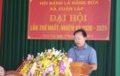 ĐẠI HỘI HỘI BÁNH LÁ RĂNG BỪA XUÂN LẬP LẦN THỨ NHẤT, NHIỆM KỲ 2020 - 2025