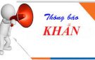  Huyện Thọ Xuân: Thực hiện khoanh vùng tạm thời để truy vết, lấy mẫu xét nghiệm, đánh giá nguy cơ dịch Covid -19 trên địa bàn xã Thọ Xương