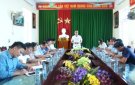 XÃ XUÂN LẬP HOÀN THÀNH GPMB THEO KẾ HOẠCH CAO ĐIỂM 45 NGÀY ĐÊM CỦA HUYỆN