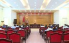HỘI NGHỊ TRIỂN KHAI KẾ HOẠCH TỔ CHỨC LỄ HỘI LÊ HOÀN NĂM 2023