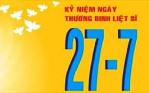 Xã Xuân Lập tổ chức các hoạt động kỷ niệm 72 năm ngày thương binh liệt sỹ
