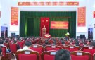 HỘI NGHỊ HỌC TẬP, NGHIÊN CỨU, QUÁN TRIỆT TRIỂN KHAI THỰC HIỆN NGHỊ QUYẾT 06 NGÀY 12/7/2022 CỦA BCH ĐẢNG BỘ HUYỆN THỌ XUÂN KHOÁ XXVII