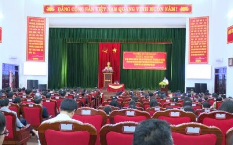 HỘI NGHỊ HỌC TẬP, NGHIÊN CỨU, QUÁN TRIỆT TRIỂN KHAI THỰC HIỆN NGHỊ QUYẾT 06 NGÀY 12/7/2022 CỦA BCH ĐẢNG BỘ HUYỆN THỌ XUÂN KHOÁ XXVII