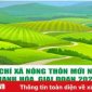 BÀI TUYÊN TRUYỀN VỀ XÂY DỰNG NÔNG THÔN MỚI NÂNG CAO